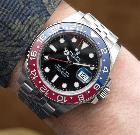 Rolex gmt master ii 126710blro